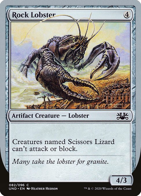 Rock Lobster (Unsanctioned)