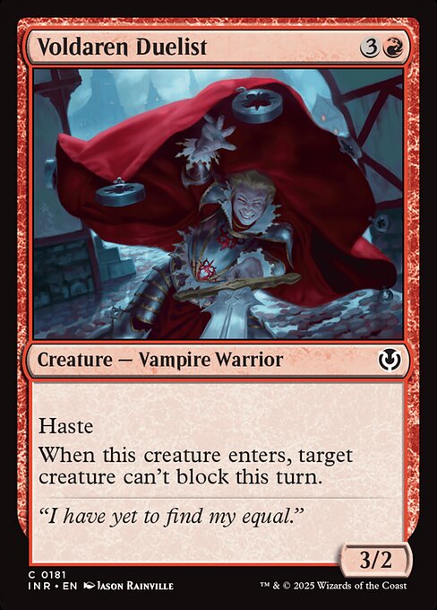 Voldaren Duelist (Innistrad Remastered)