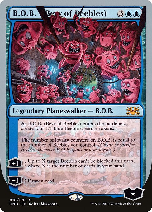 B.O.B. (Bevy of Beebles) (Unsanctioned)