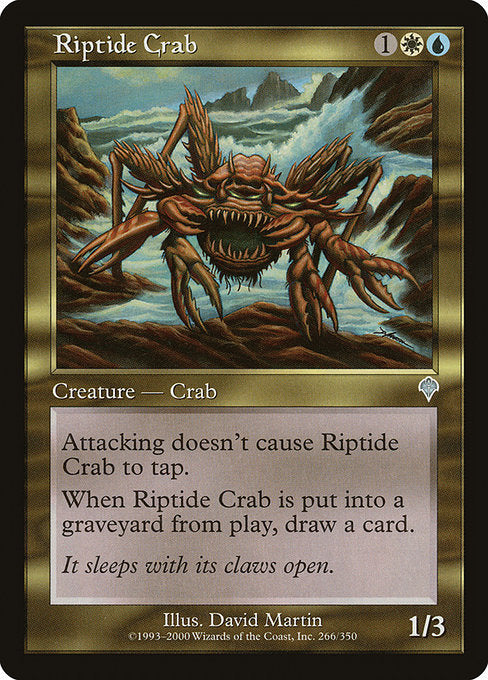 Riptide Crab (Invasion)