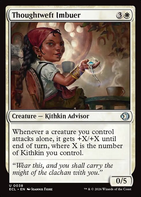 Thoughtweft Imbuer (Lorwyn Eclipsed)