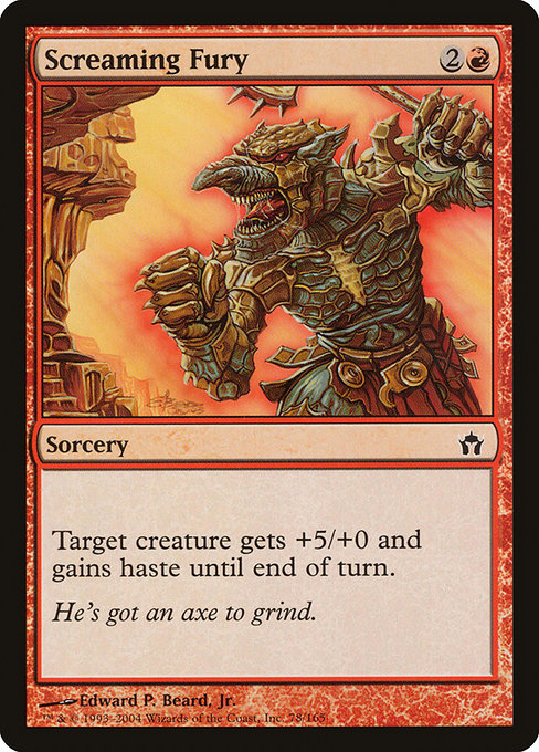 Screaming Fury (Fifth Dawn)