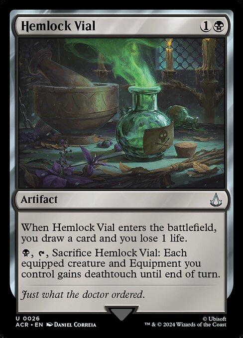 Hemlock Vial (Assassin's Creed)