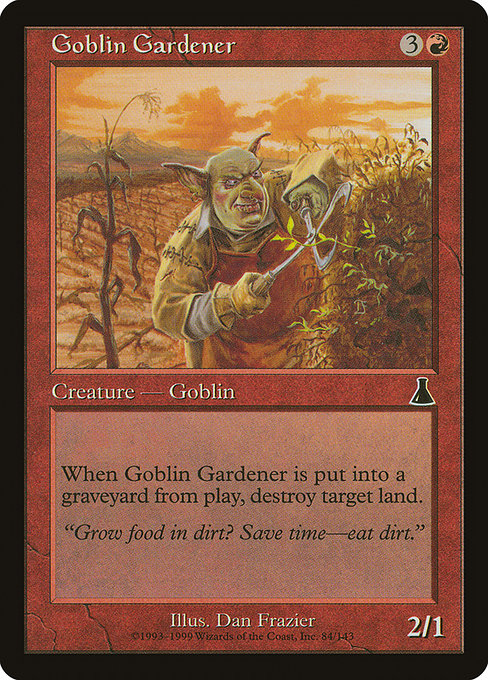 Goblin Gardener (Urza's Destiny)