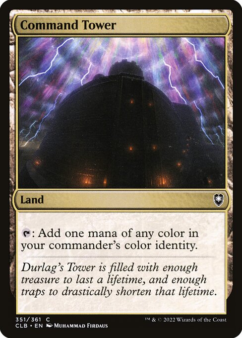 Command Tower (Commander Legends: Battle for Baldur's Gate)