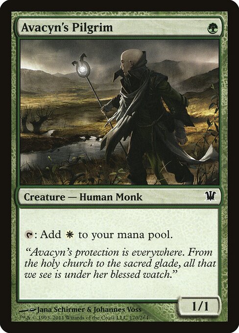 Avacyn's Pilgrim (Innistrad)
