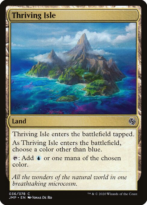 Thriving Isle (Jumpstart)