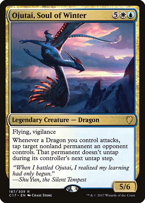 Ojutai, Soul of Winter (Commander 2017)