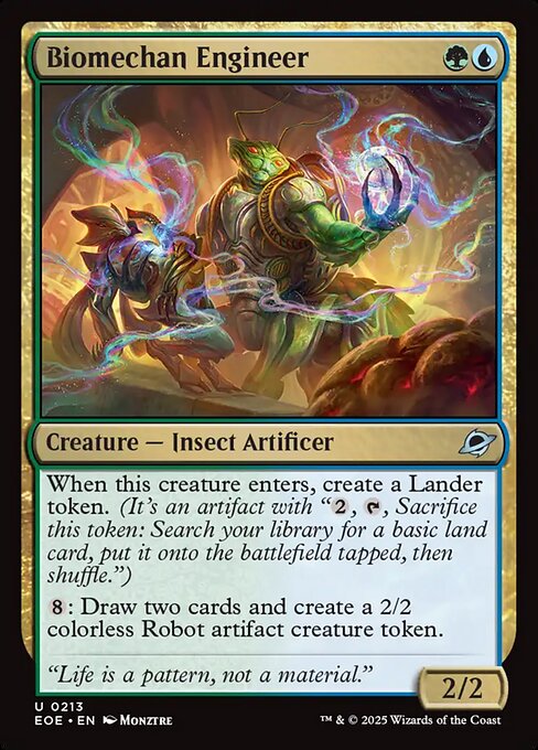 Biomechan Engineer (Edge of Eternities)