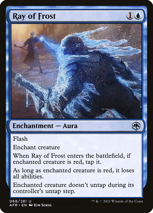Ray of Frost (Adventures in the Forgotten Realms)