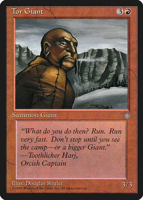 Tor Giant (Ice Age)