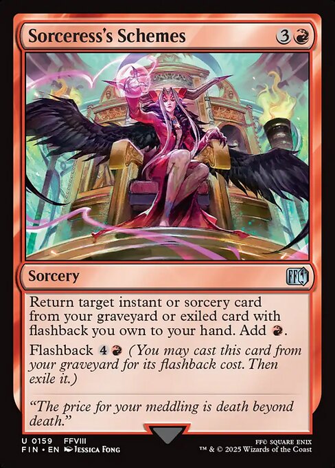 Sorceress's Schemes (Final Fantasy)