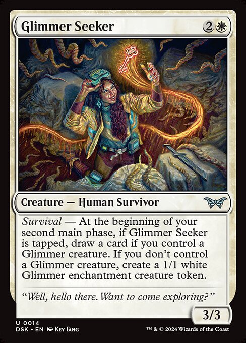 Glimmer Seeker (Duskmourn: House of Horror)