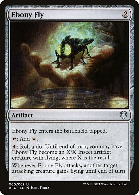 Ebony Fly (Forgotten Realms Commander)