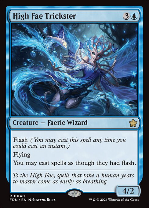 High Fae Trickster (Foundations)