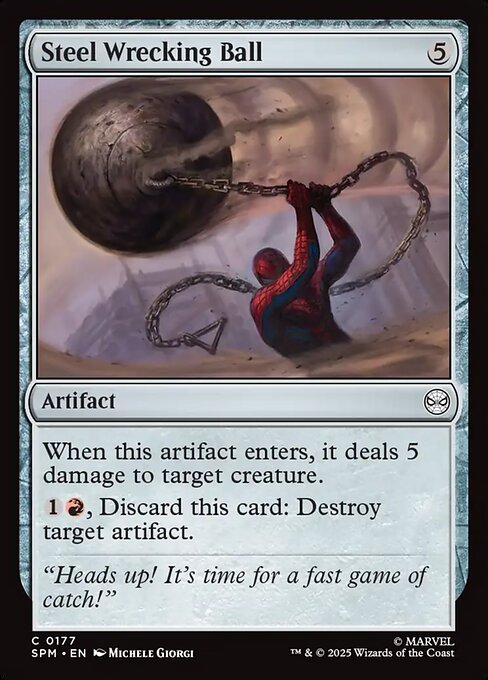 Steel Wrecking Ball (Marvel's Spider-Man)