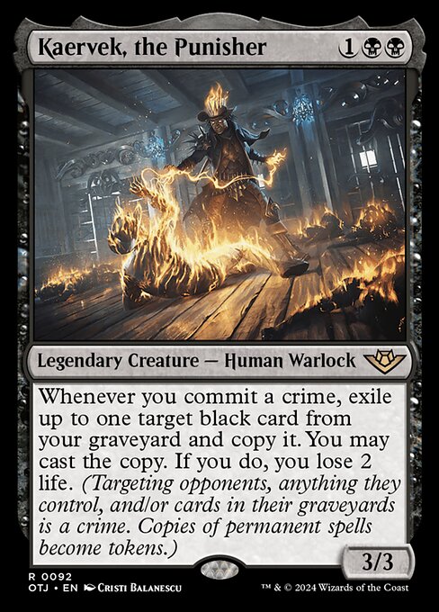 Kaervek, the Punisher (Outlaws of Thunder Junction)