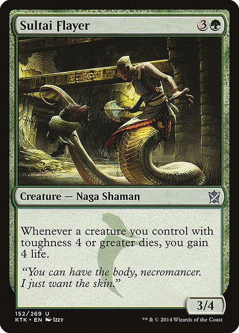 Sultai Flayer (Khans of Tarkir)