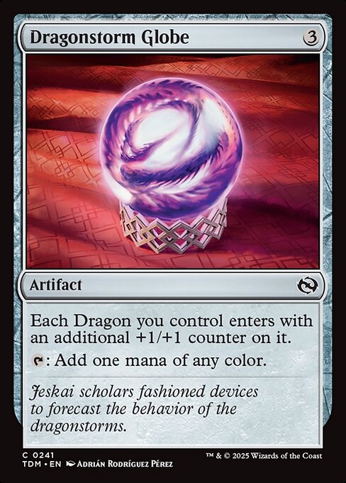 Dragonstorm Globe (Tarkir: Dragonstorm)