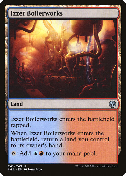 Izzet Boilerworks (Iconic Masters)