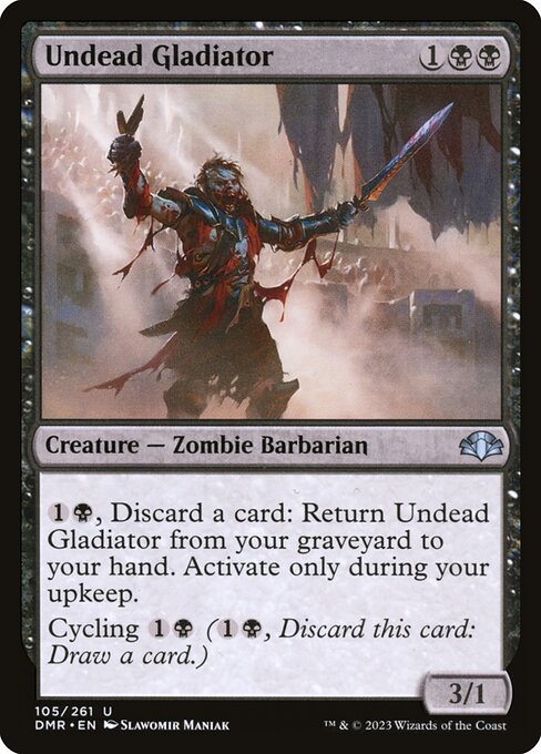 Undead Gladiator (Dominaria Remastered)