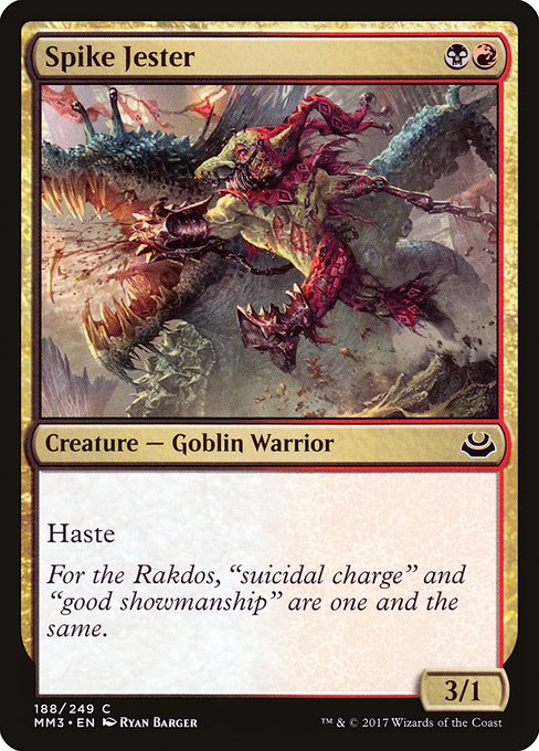 Spike Jester (Modern Masters 2017)