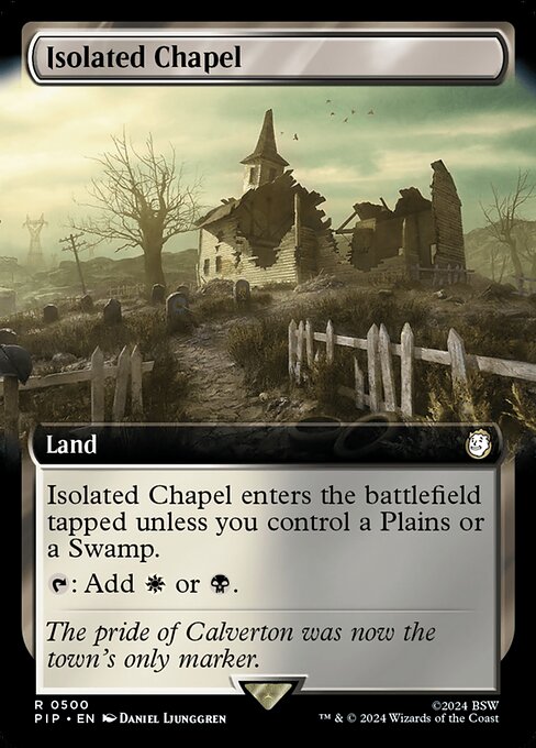 Isolated Chapel (Fallout)