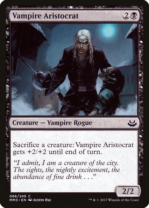 Vampire Aristocrat (Modern Masters 2017)