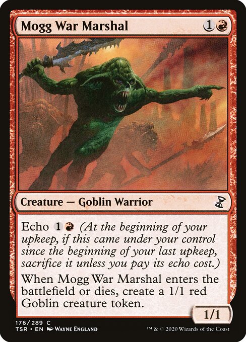 Mogg War Marshal (Time Spiral Remastered)