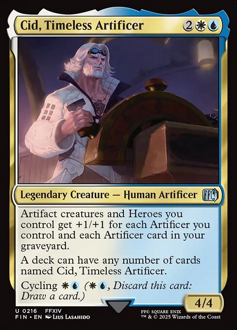 Cid, Timeless Artificer (Final Fantasy)