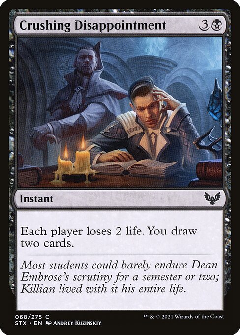 Crushing Disappointment (Strixhaven: School of Mages)