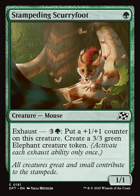 Stampeding Scurryfoot (Aetherdrift)