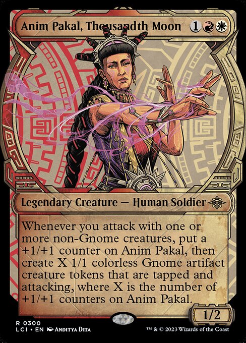 Anim Pakal, Thousandth Moon (The Lost Caverns of Ixalan)