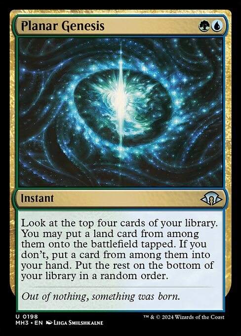 Planar Genesis (Modern Horizons 3)