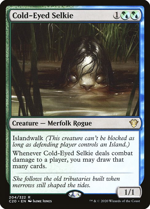 Cold-Eyed Selkie (Commander 2020)