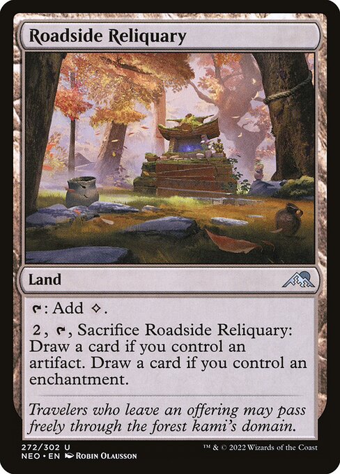 Roadside Reliquary (Kamigawa: Neon Dynasty)