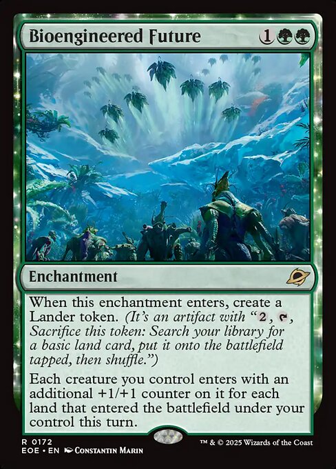 Bioengineered Future (Edge of Eternities)
