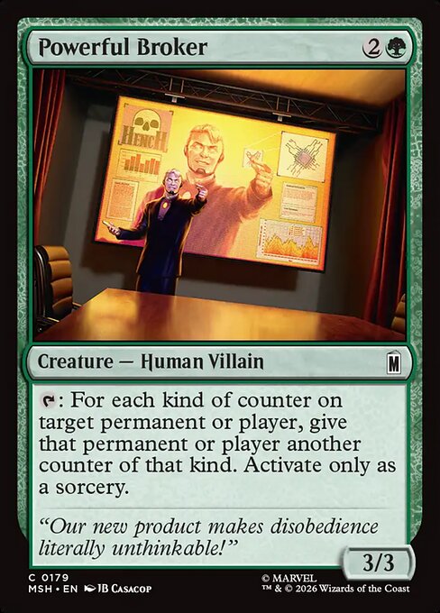Powerful Broker (Marvel Super Heroes)