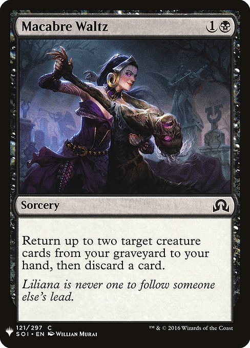 Macabre Waltz (The List)