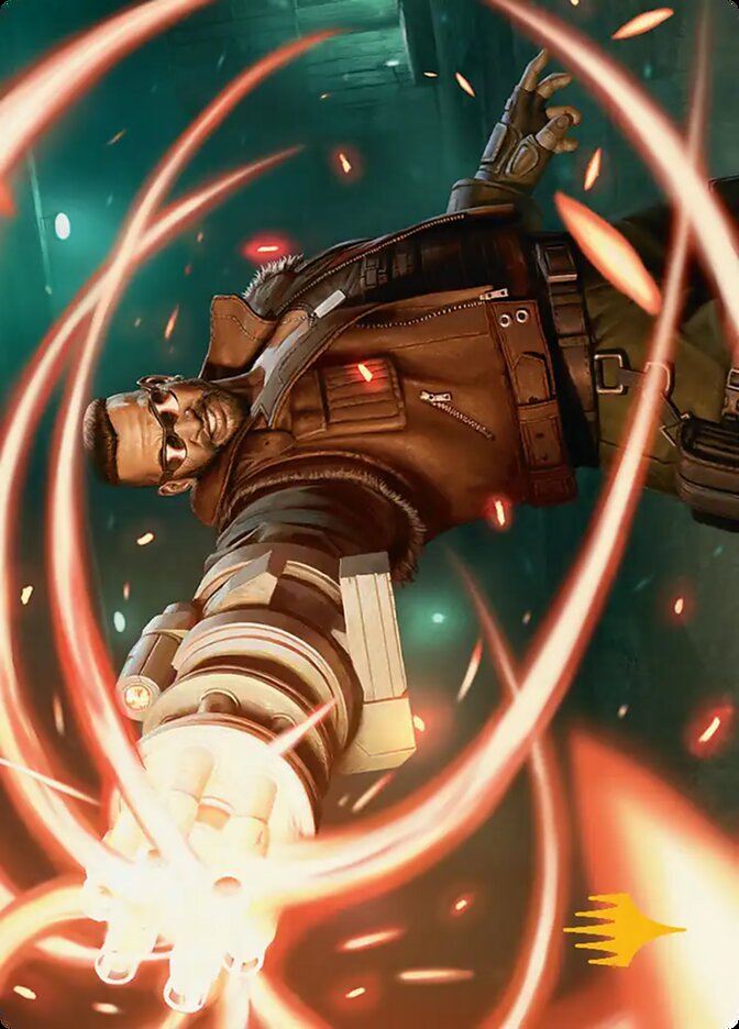 Barret Wallace // Barret Wallace (Final Fantasy Art Series)
