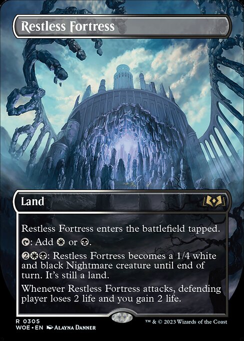 Restless Fortress (Wilds of Eldraine)