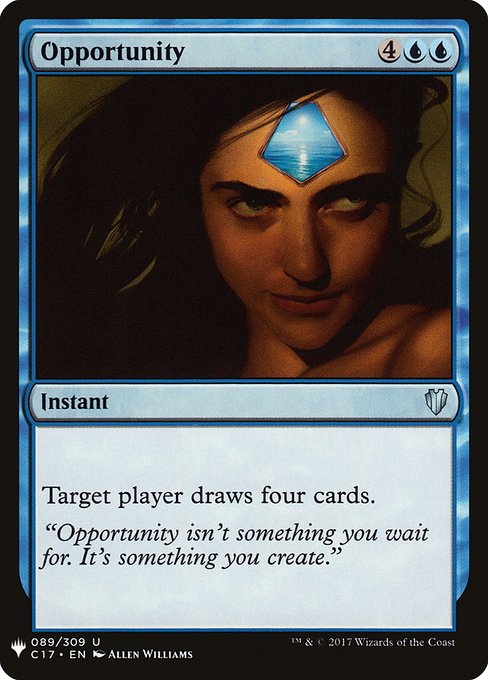 Opportunity (The List)