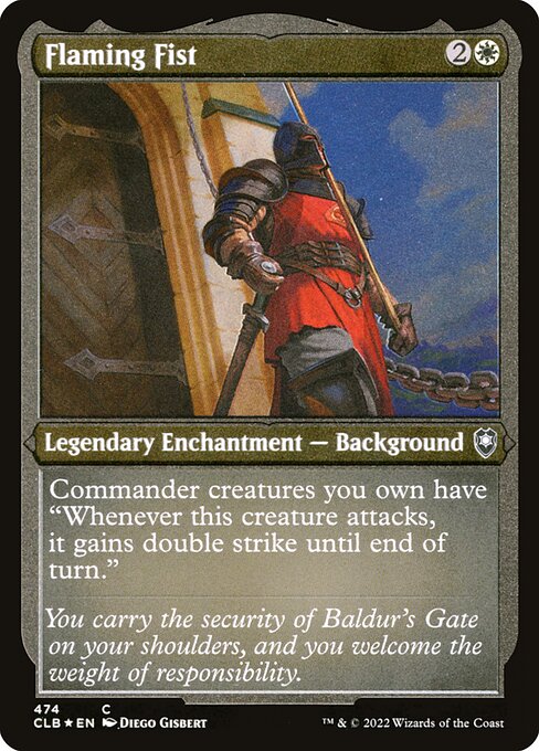 Flaming Fist (Commander Legends: Battle for Baldur's Gate)