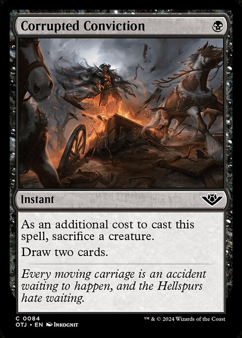 Corrupted Conviction (Outlaws of Thunder Junction)