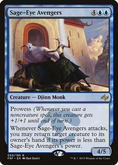 Sage-Eye Avengers (Fate Reforged)