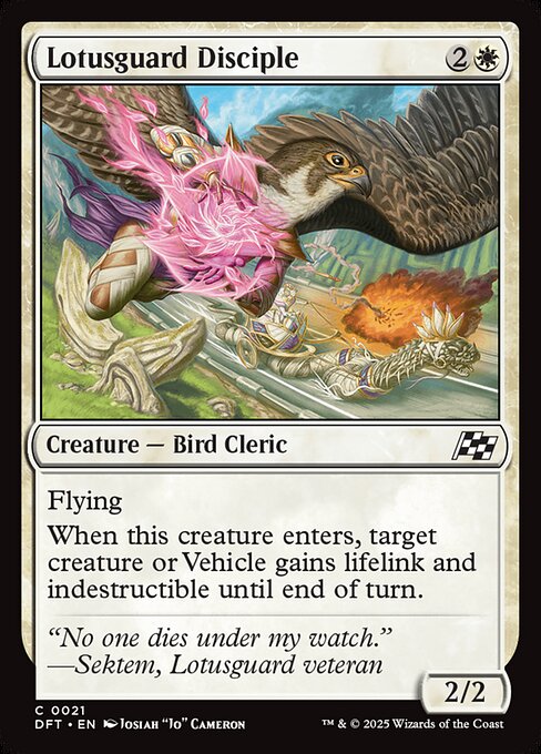 Lotusguard Disciple (Aetherdrift)