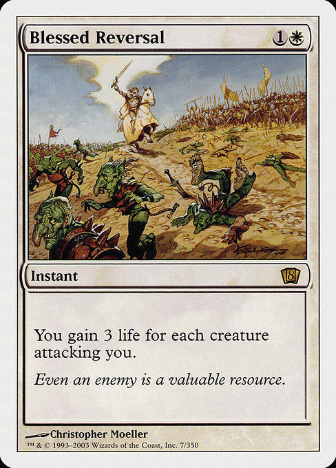 Blessed Reversal (Eighth Edition)