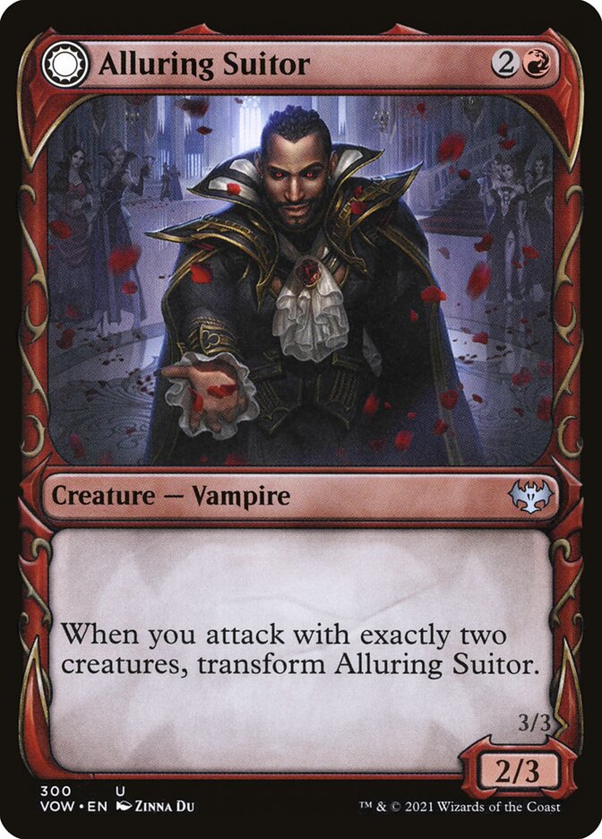 Alluring Suitor // Deadly Dancer (Innistrad: Crimson Vow)