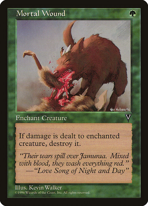 Mortal Wound (Visions)