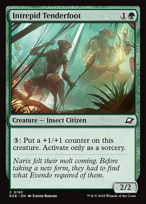 Intrepid Tenderfoot (Edge of Eternities)